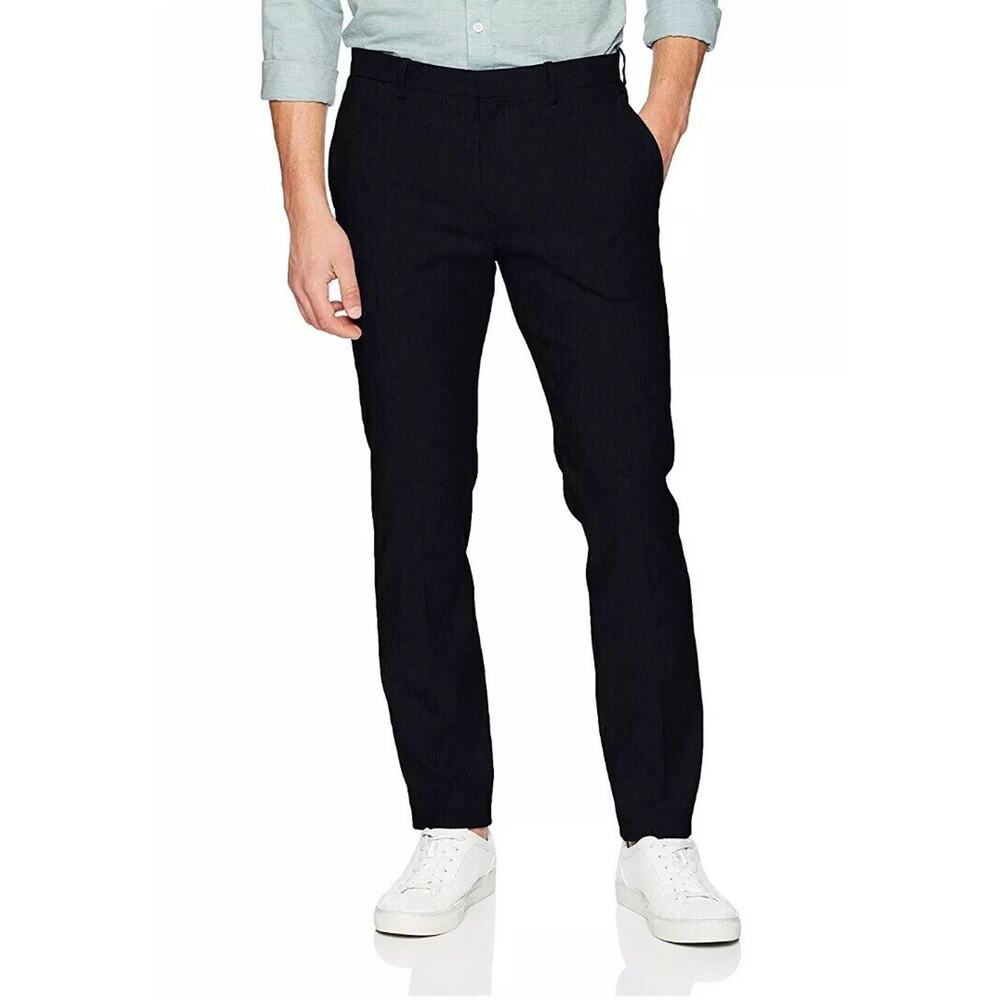 Theory Men's Zaine Urban Stretch Linen Pant Size 31 (Needs Repair, See Pictures)